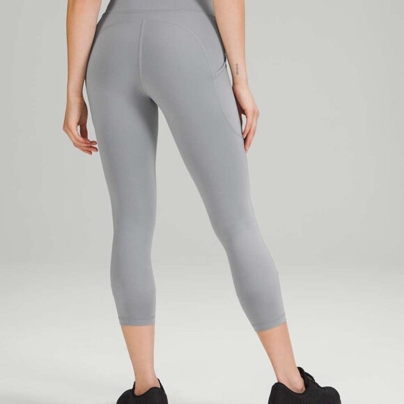 Lululemon Invigorate High-Rise Tight 25" Rhino Grey- Size 6 - Picture 12 of 14